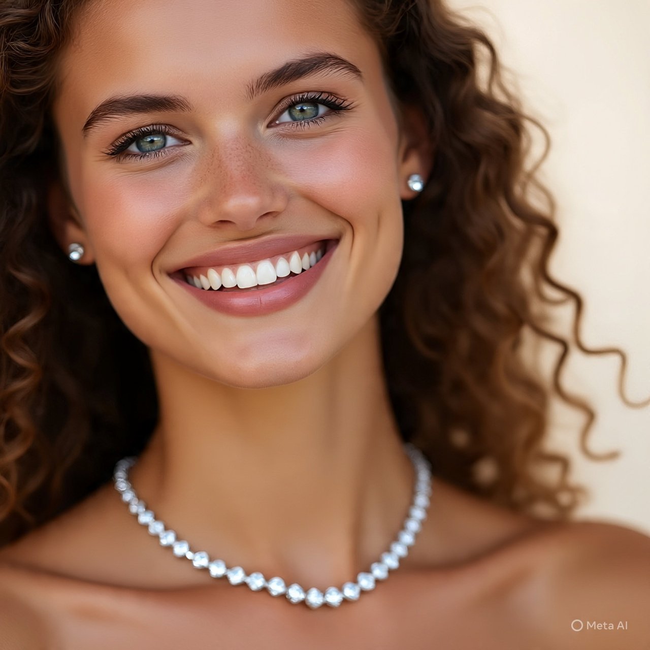 Happy jewelry customer